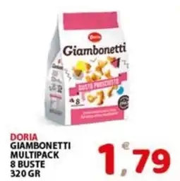 Premium Supermercati Doria Giambonetti offerta