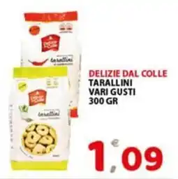 Premium Supermercati Delizie dal Colle tarallini offerta