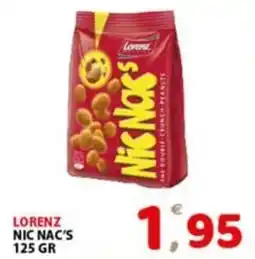 Premium Supermercati Lorenz Nic Nac's offerta