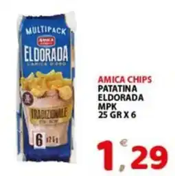 Premium Supermercati Amica chips patatina eldorada offerta