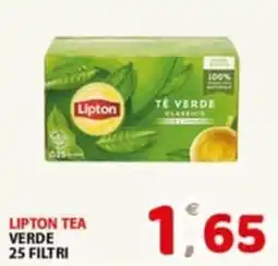 Premium Supermercati Lipton tea verde offerta
