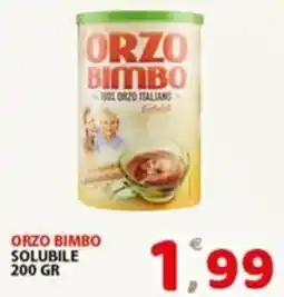 Premium Supermercati Orzo Bimbo solubile offerta