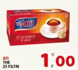 Premium Supermercati ATI Tè Classico offerta