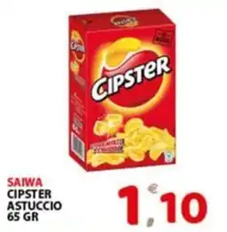Premium Supermercati Cipster offerta