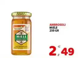 Premium Supermercati Miele Ambrosoli offerta