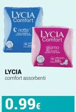Tigotà Lycia comfort assorbenti offerta