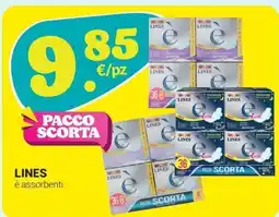 Tigotà Lines è assorbenti offerta