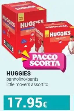 Tigotà Huggies pannolino/pants little movers offerta