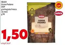 MEGA Selex Grana Padano DOP offerta