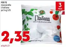 MEGA Mozzarella L'Italiana offerta