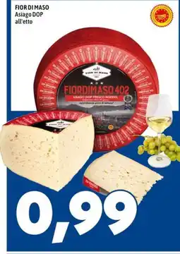 MEGA Fiordimaso Asiago DOP offerta