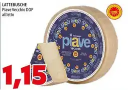 MEGA Piave Vecchio DOP offerta