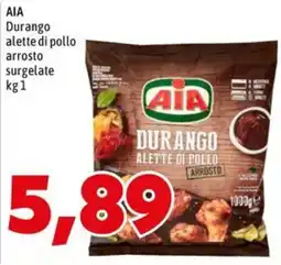 MEGA AIA Durango alette di pollo arrosto offerta