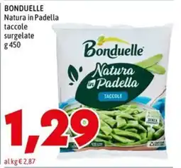 MEGA Bonduelle Natura in Padella taccole offerta