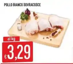 IperSisa Pollo bianco sovracosce offerta
