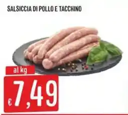 IperSisa SalsICCIA di pollo e tacchino offerta