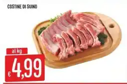 IperSisa Costine di suino offerta