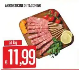 IperSisa Arrosticini di tacchino offerta
