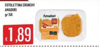 Cotolettina crunchy Amadori