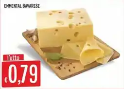 IperSisa Emmentale bavarese offerta