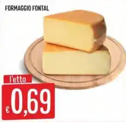 IperSisa Formaggio Fontal offerta