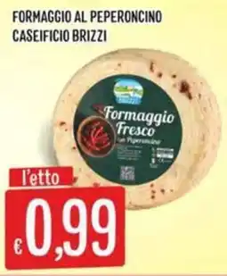 IperSisa Formaggio Fresco con Peperoncino offerta