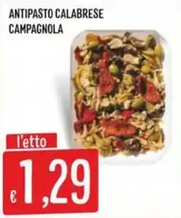 IperSisa Antipasto calabrese campagnola offerta