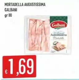 IperSisa Mortadella Augustissima Galbani offerta