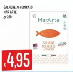 IperSisa Salmone affumicato Mar Arte offerta