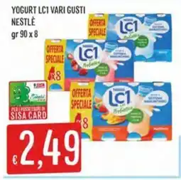 IperSisa Yogurt LC1 vari gusti Nestlé offerta