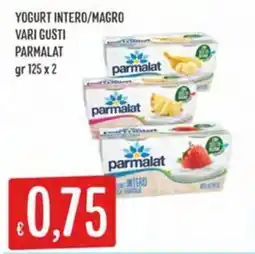 IperSisa Yogurt intero Parmalat offerta