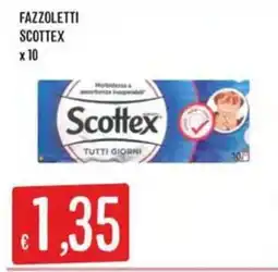IperSisa Fazzoletti Scottex offerta