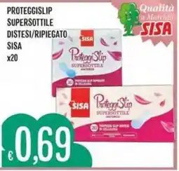 IperSisa Proteggi Slip supersottile SISA offerta