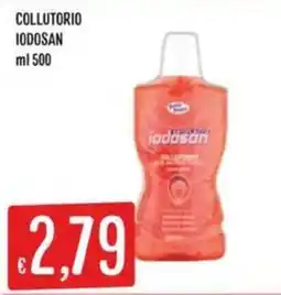 IperSisa Collutorio Iodosan offerta