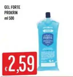 IperSisa Gel forte Prokrin offerta