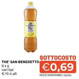 Mercatò Big The' San Benedetto offerta