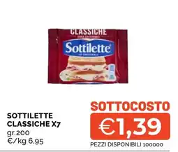 Mercatò Big Sottilette classiche offerta