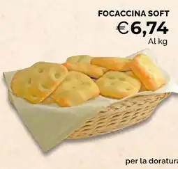Mercatò Big Focaccina soft offerta