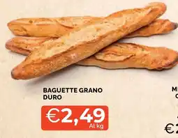 Mercatò Big Baguette grano duro offerta