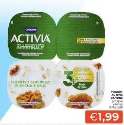 Mercatò Big Yogurt Activia Danone offerta