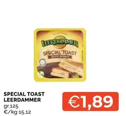 Mercatò Big Special Toast Leerdammer offerta