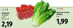 Emi Market Insalata lattuga romana offerta