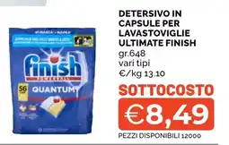 Mercatò Big Detersivo in capsule per lavastoviglie Ultimate Finish offerta