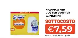 Mercatò Big Swiffer Duster Ricariche offerta