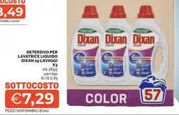 Mercatò Big Detersivo per lavatrice liquido Dixan offerta