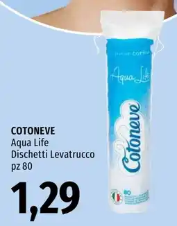 Emi Market Cotoneve Aqua Life Dischetti Levatrucco offerta