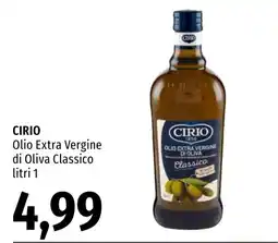 Emi Market Cirio Olio Extra Vergine di Oliva Classico offerta