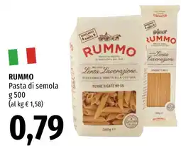 Emi Market Rummo Pasta di semola offerta