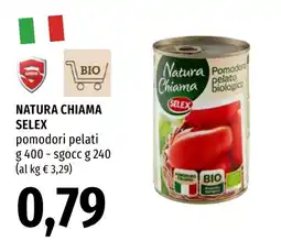 Emi Market Natura Chiama pomodori pelati offerta