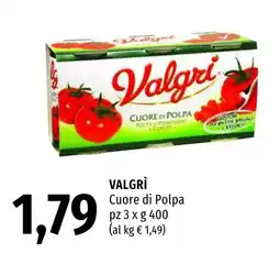 Emi Market Valgrì Cuore di Polpa offerta